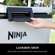 Ninja FrostVault™ 30qt Hard Cooler with Cold Dry Zone in Pink