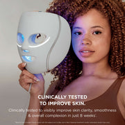 Shark CryoGlow™ LED Face Mask & Charging Stand in Starlight Dream