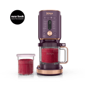 Ninja CREAMi® Deluxe 11-in-1 Ice Cream Maker in Plum