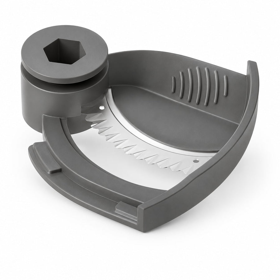 Ninja CrushBOSS™ Multi-Blade Crinkle Cut Attachment